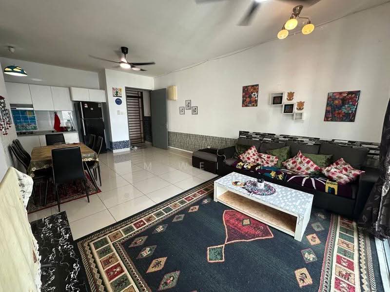 Condominium for Rent at The Aliff Residences (Alif Utama) - Lim Wei Li - Living Room - PropertyGuru.com.my