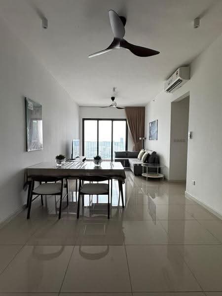 Service Residence for Rent at Sunway Belfield - Yi Lin - Living Room - PropertyGuru.com.my