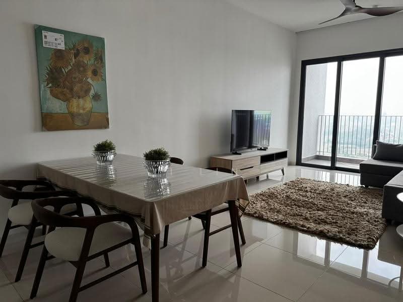 Service Residence for Rent at Sunway Belfield - Yi Lin - Living Room - PropertyGuru.com.my