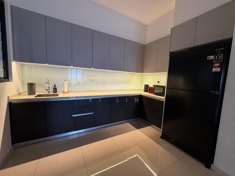 Service Residence for Rent at Sunway Belfield - Yi Lin - Kitchen - PropertyGuru.com.my