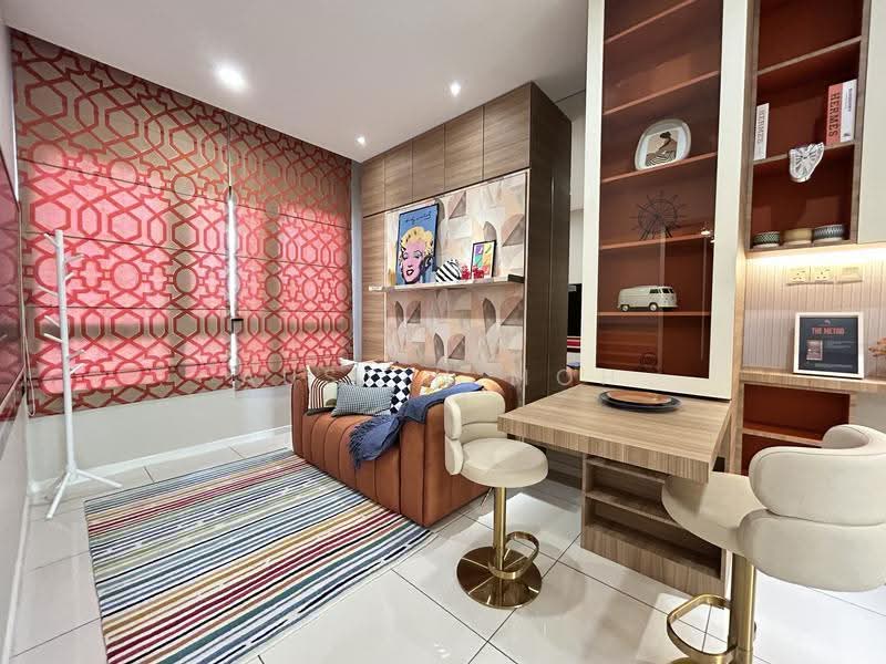 Service Residence for Sale at Coronade Twins @ Coronation Square - Austin Moh - Living Room - PropertyGuru.com.my