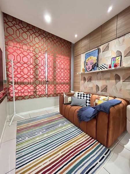 Service Residence for Sale at Coronade Twins @ Coronation Square - Austin Moh - Living Room - PropertyGuru.com.my