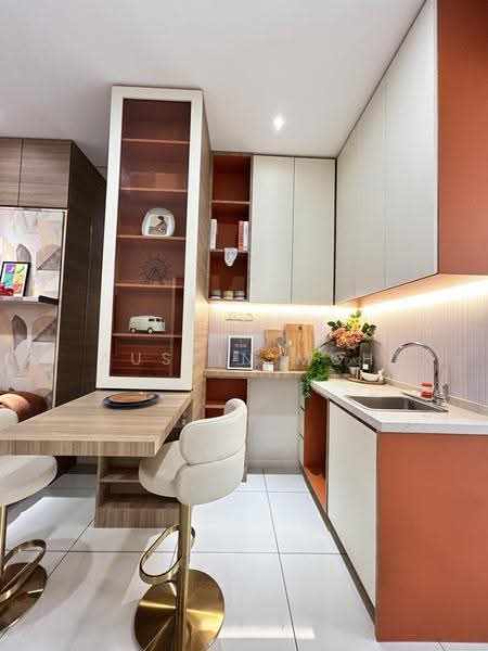 Service Residence for Sale at Coronade Twins @ Coronation Square - Austin Moh - Kitchen - PropertyGuru.com.my
