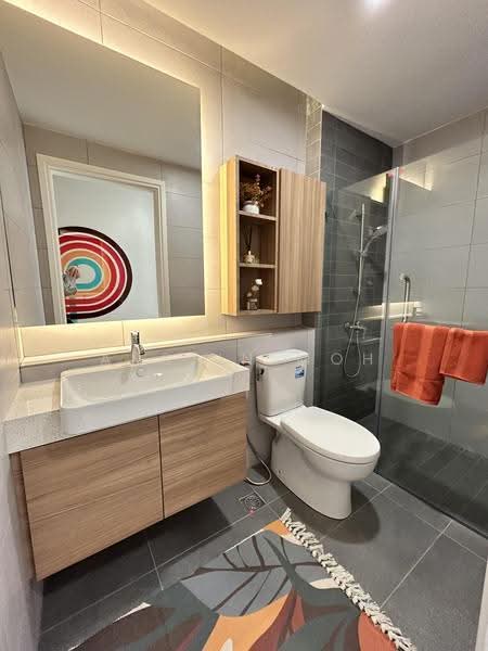 Service Residence for Sale at Coronade Twins @ Coronation Square - Austin Moh - Bathroom - PropertyGuru.com.my