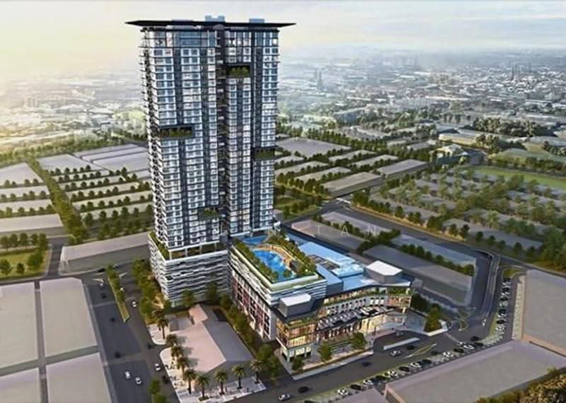 Service Residence for Rent at Megah Rise - Allen Tan - Exterior - PropertyGuru.com.my