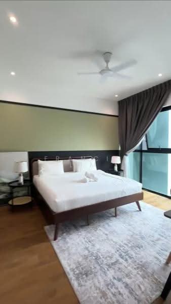 Kediaman Servis untuk Disewa di Alfa Bangsar - Francis Lim - Bedroom - PropertyGuru.com.my