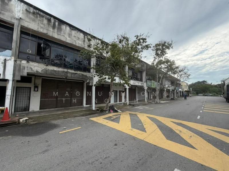 Kedai untuk Dijual di Taman Kasawari (Simpang Ampat) - Magnumm Ong Theng Shen - Exterior - PropertyGuru.com.my