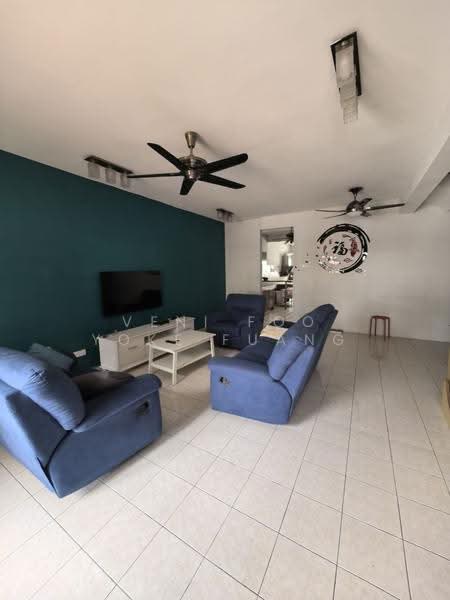 Rumah Teres 2-Tingkat untuk Dijual di Setia Alam (Selangor) - Veni Foo Yoke Fuang - Living Room - PropertyGuru.com.my