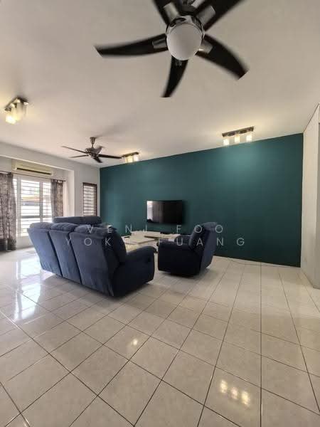 Rumah Teres 2-Tingkat untuk Dijual di Setia Alam (Selangor) - Veni Foo Yoke Fuang - Living Room - PropertyGuru.com.my