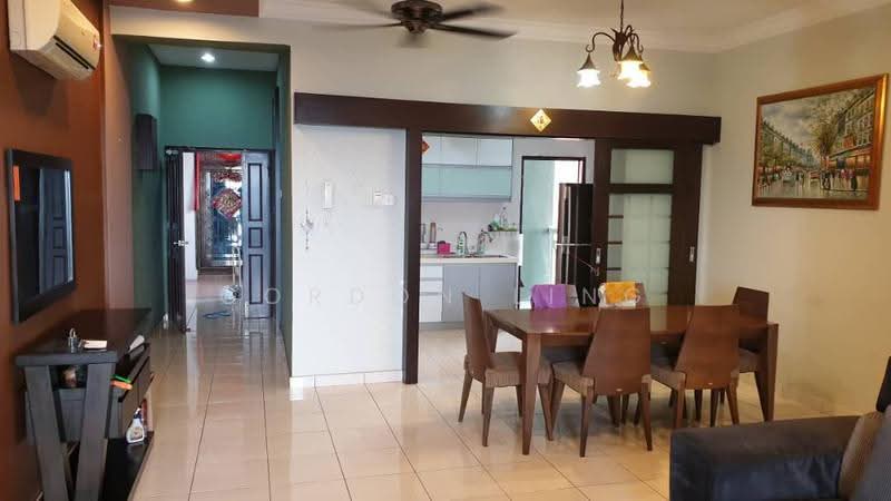 Condominium for Sale at Greenview Residence - Gordon Ling - Living Room - PropertyGuru.com.my