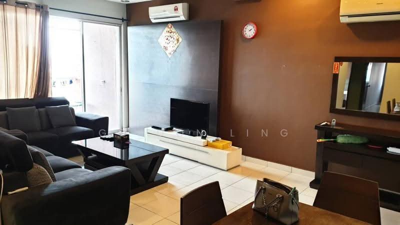Condominium for Sale at Greenview Residence - Gordon Ling - Living Room - PropertyGuru.com.my