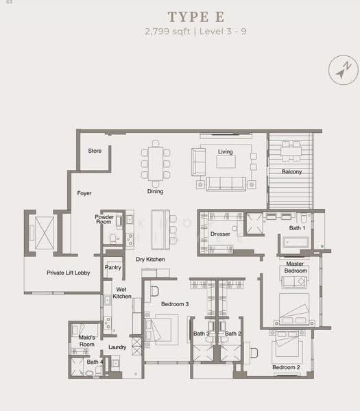 Condominium for Rent at The Anton - Khor Chiayee - PropertyGuru.com.my