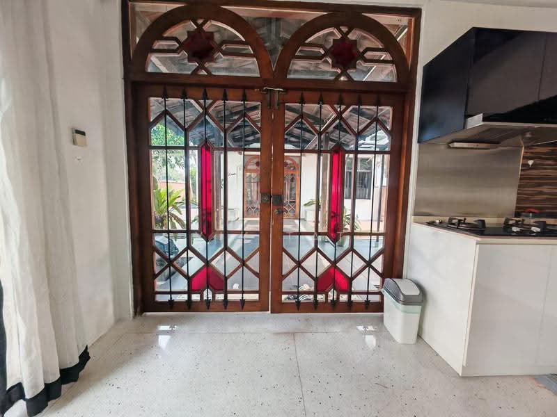 Bungalow House for Sale in Taman Kolam Air (Johor Bahru) - Yik Tat - Entrance - PropertyGuru.com.my