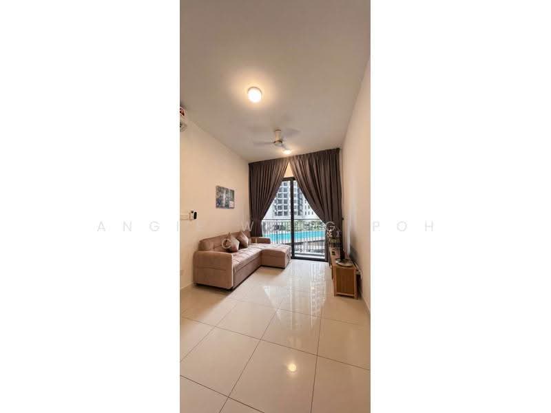 Apartment for Rent at V Residence Suites @ Sunway Velocity - Angie Wong Poh Choo - Living Room - PropertyGuru.com.my
