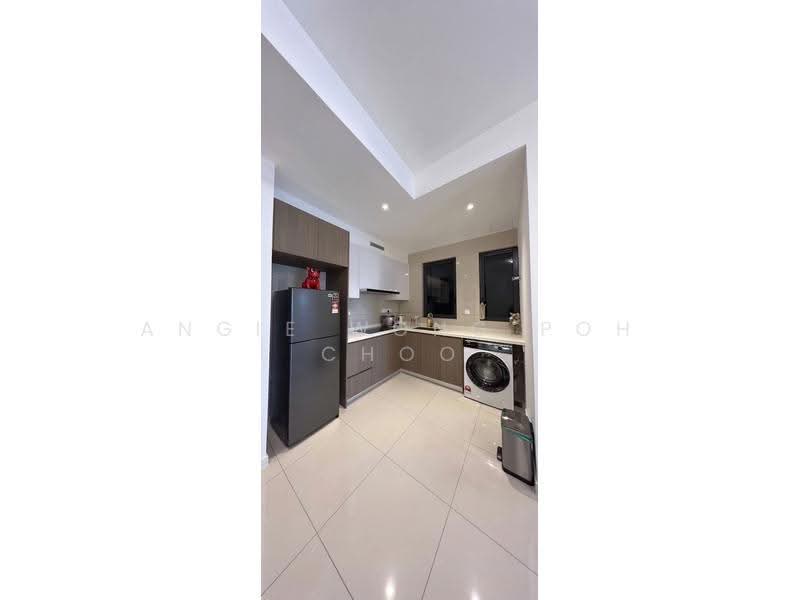 Apartment for Rent at V Residence Suites @ Sunway Velocity - Angie Wong Poh Choo - Kitchen - PropertyGuru.com.my
