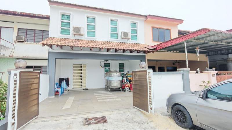 2-storey Terraced House for Sale in Taman Pelangi (Ipoh) - Qazin Khoo - Exterior - PropertyGuru.com.my