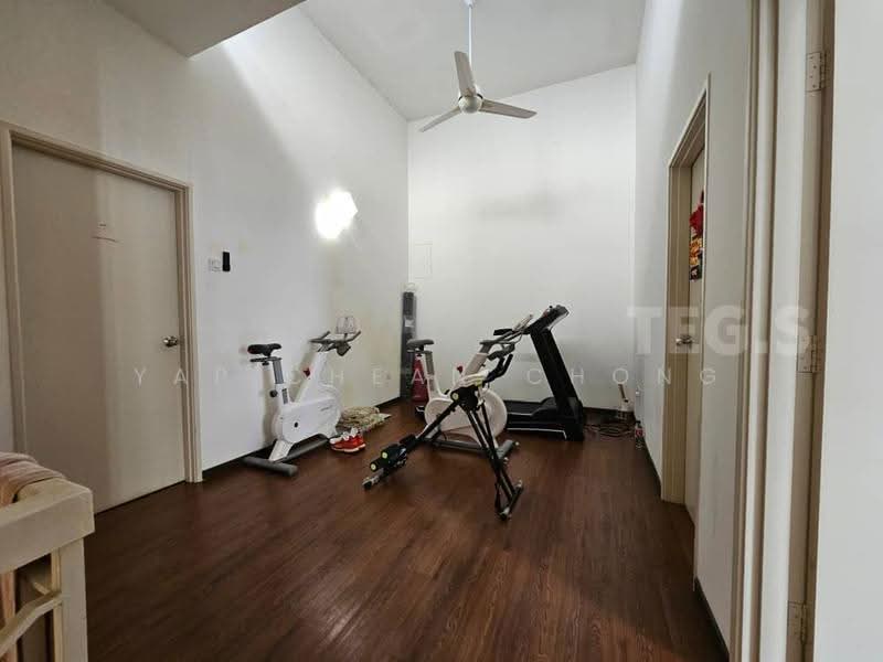 Rumah Teres untuk Dijual di Kemuning Utama (Shah Alam) - Yap Chean Chong - Gym - PropertyGuru.com.my