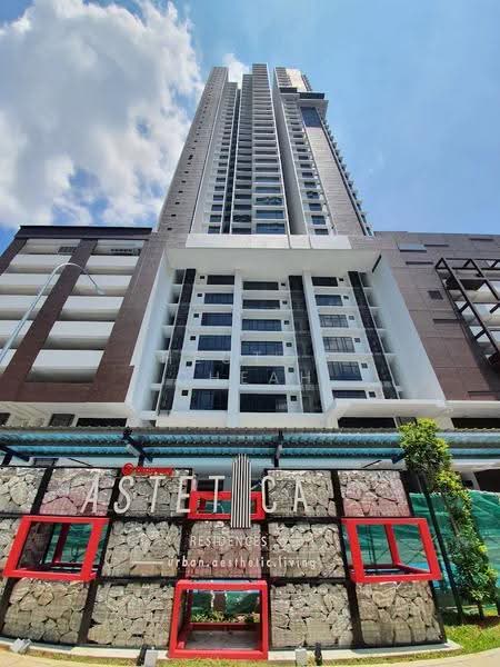 Service Residence for Sale at Astetica Residences - Hector Cheah - Exterior - PropertyGuru.com.my