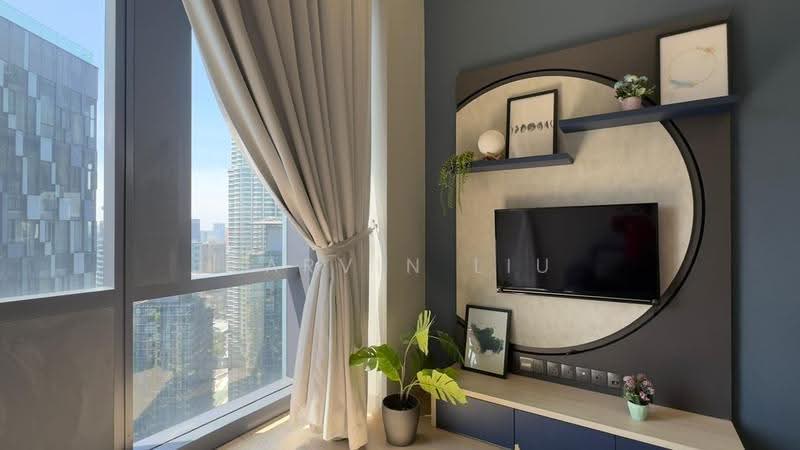 Kediaman Servis untuk Disewa di Star Residences One - Marvin Liu - Living Room - PropertyGuru.com.my