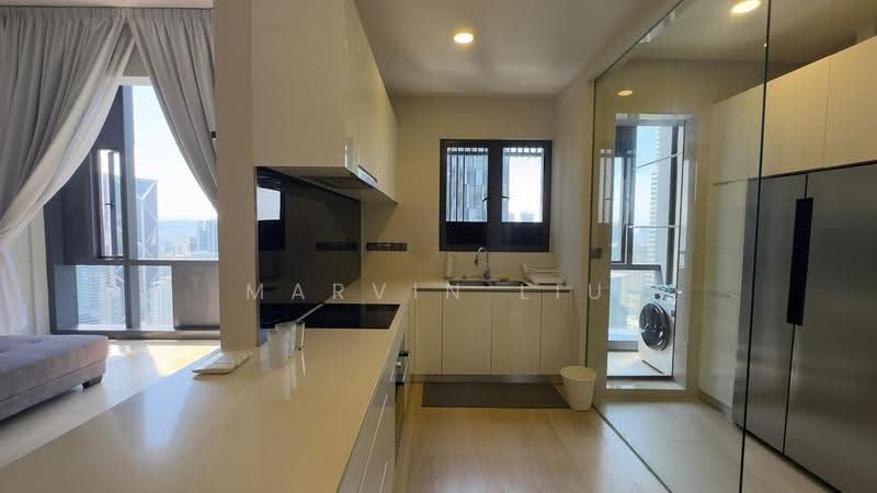 Kediaman Servis untuk Disewa di Star Residences One - Marvin Liu - Kitchen - PropertyGuru.com.my