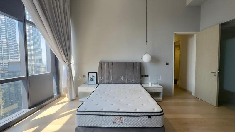 Kediaman Servis untuk Disewa di Star Residences One - Marvin Liu - Bedroom - PropertyGuru.com.my
