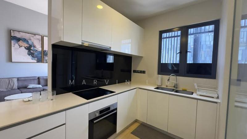 Kediaman Servis untuk Disewa di Star Residences One - Marvin Liu - Kitchen - PropertyGuru.com.my