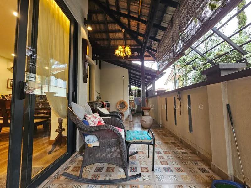 Rumah Teres 2-Tingkat untuk Dijual di Kota Kemuning (Shah Alam) - Yap Chean Chong - Balcony - PropertyGuru.com.my