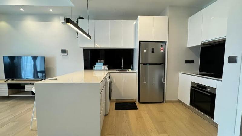 Kediaman Servis untuk Dijual di Star Residences One - Marvin Liu - Kitchen - PropertyGuru.com.my