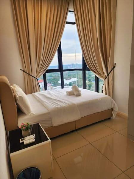 Kediaman Servis untuk Disewa di D'Pristine - Chloe Ying - Bedroom - PropertyGuru.com.my