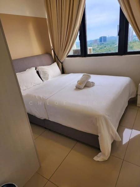 Kediaman Servis untuk Disewa di D'Pristine - Chloe Ying - Bedroom - PropertyGuru.com.my