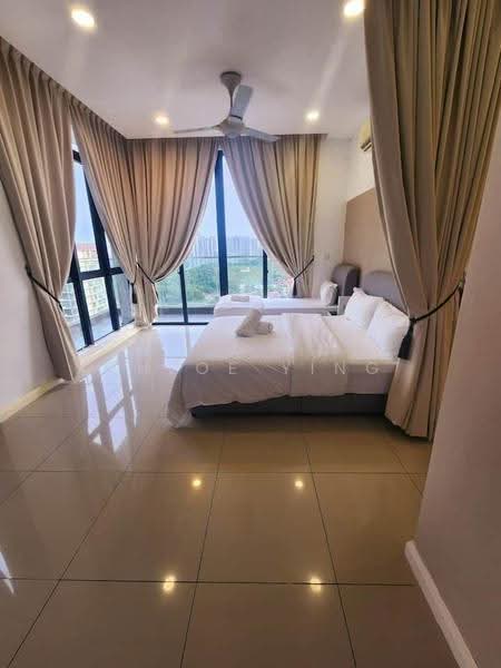 Kediaman Servis untuk Disewa di D'Pristine - Chloe Ying - Bedroom - PropertyGuru.com.my