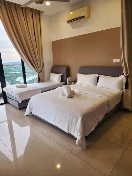 Kediaman Servis untuk Disewa di D'Pristine - Chloe Ying - Bedroom - PropertyGuru.com.my