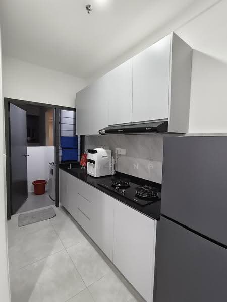 Kediaman Servis untuk Disewa di ASTON ACACIA - Jane Ng - Kitchen - PropertyGuru.com.my