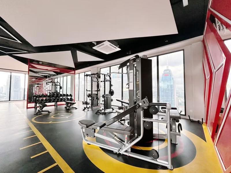 Service Residence for Rent at Majestic Residence - KINKI CHAN - Gym - PropertyGuru.com.my