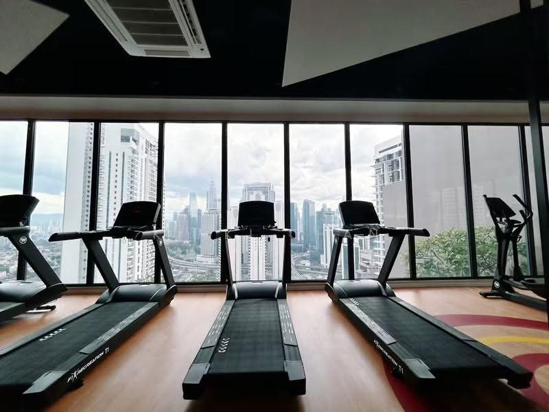 Service Residence for Rent at Majestic Residence - KINKI CHAN - Gym - PropertyGuru.com.my
