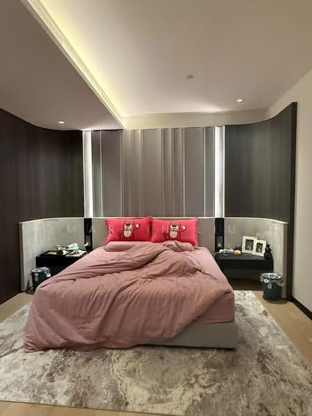 Kediaman Servis untuk Dijual di Star Residences Three - Marvin Liu - Bedroom - PropertyGuru.com.my