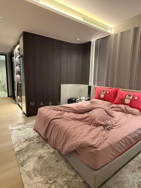 Kediaman Servis untuk Dijual di Star Residences Three - Marvin Liu - Bedroom - PropertyGuru.com.my