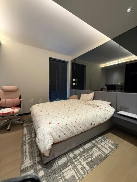 Kediaman Servis untuk Dijual di Star Residences Three - Marvin Liu - Bedroom - PropertyGuru.com.my