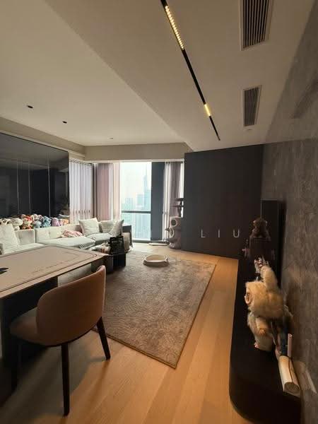 Kediaman Servis untuk Dijual di Star Residences Three - Marvin Liu - Living Room - PropertyGuru.com.my