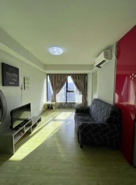 Service Residence for Rent at Halo Sunday @ Empire City - Joanne Diong - Living Room - PropertyGuru.com.my