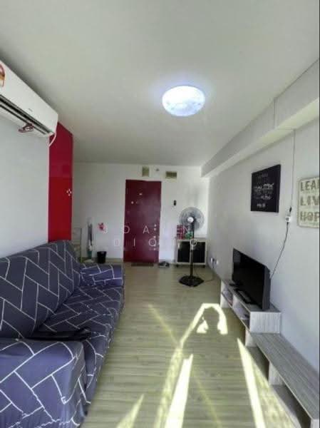 Service Residence for Rent at Halo Sunday @ Empire City - Joanne Diong - Living Room - PropertyGuru.com.my