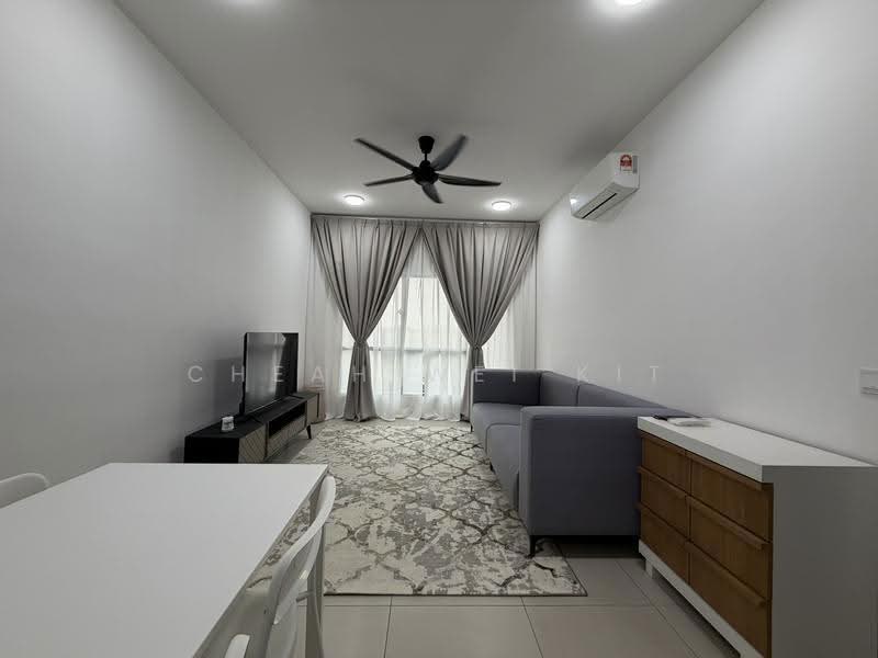 Service Residence for Rent at Maya Ara Residences - Cheah Wei Kit - Living Room - PropertyGuru.com.my