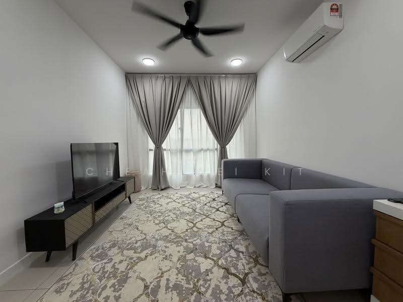 Service Residence for Rent at Maya Ara Residences - Cheah Wei Kit - Living Room - PropertyGuru.com.my