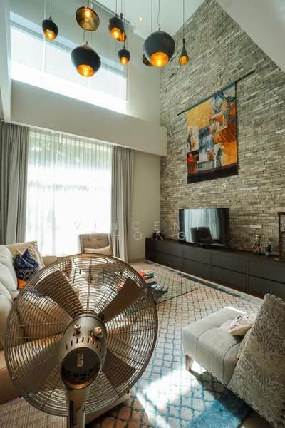 Bungalow House for Sale in Kota Kinabalu (Sabah) - Vincent Chong - Living Room - PropertyGuru.com.my