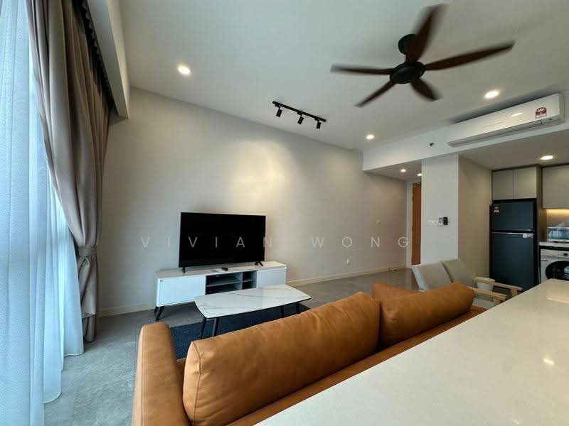 Service Residence for Rent at Ooak Suites @ Kiara 163 - Vivian Wong - Living Room - PropertyGuru.com.my