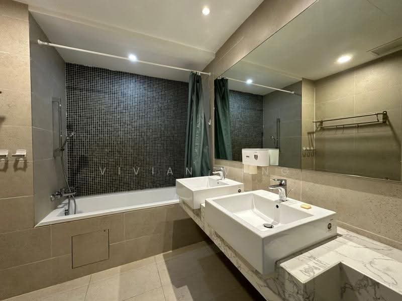 Service Residence for Rent at Ooak Suites @ Kiara 163 - Vivian Wong - Bathroom - PropertyGuru.com.my