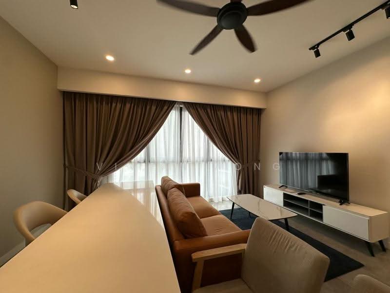 Service Residence for Rent at Ooak Suites @ Kiara 163 - Vivian Wong - Living Room - PropertyGuru.com.my