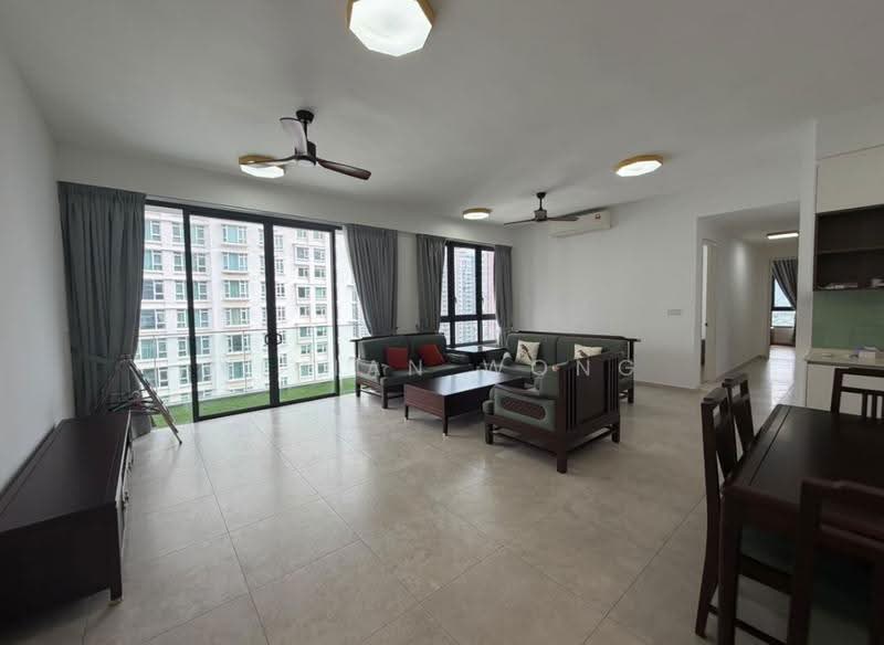 Condominium for Rent at Trinity Pentamont - Vivian Wong - Living Room - PropertyGuru.com.my