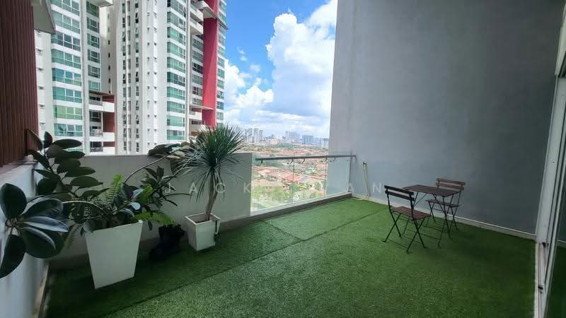 Condominium for Rent at Seringin Residences - Jacky Wan - Balcony - PropertyGuru.com.my