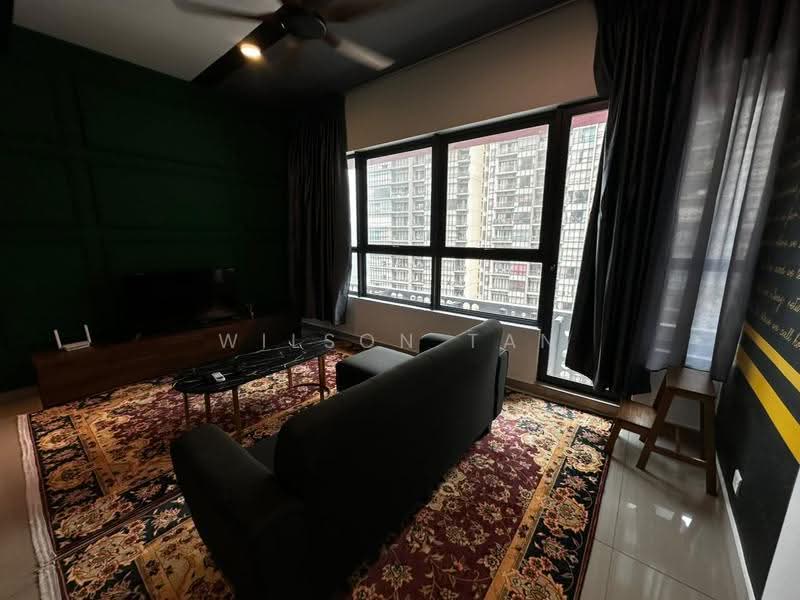 Service Residence for Rent at Arte Plus - Wilson Tan - Living Room - PropertyGuru.com.my